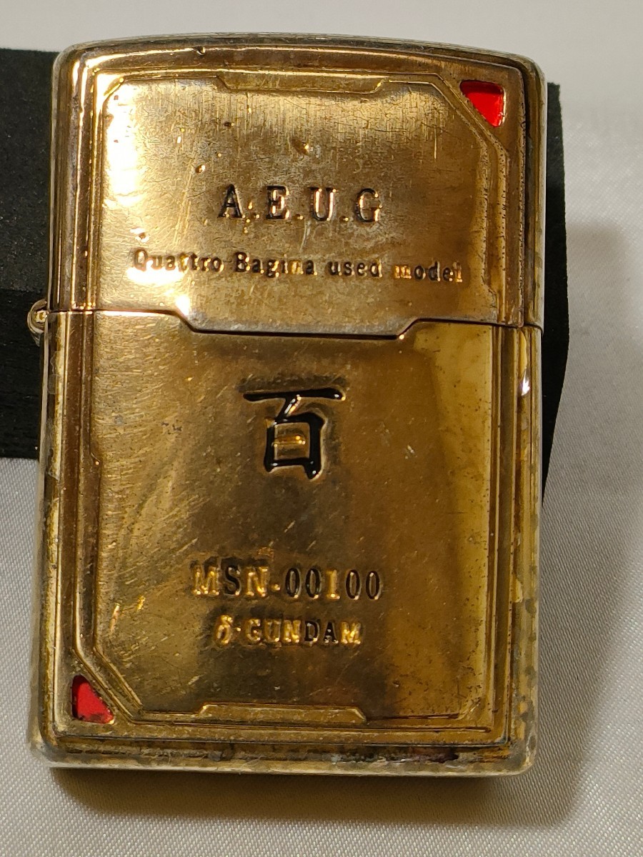 機動戦士ガンダム Zガンダム 百式 zippo 2004年製 J 04 ジッポー