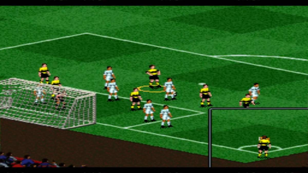 ★送料無料★北米版 スーパーファミコン SNES FIFA Soccer 97 サッカー_画像2