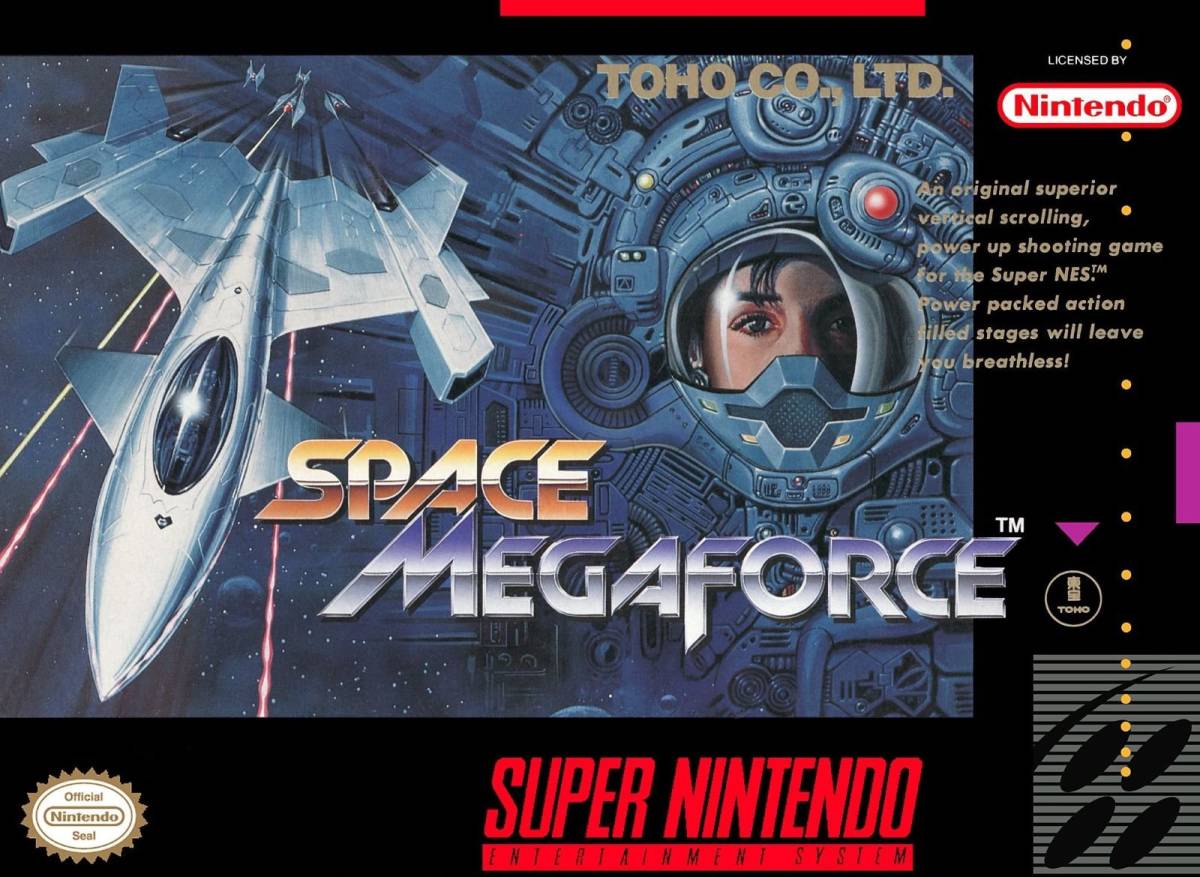 ★送料無料★北米版 スーパーファミコン SNES Space Megaforce スーパーアレスタ