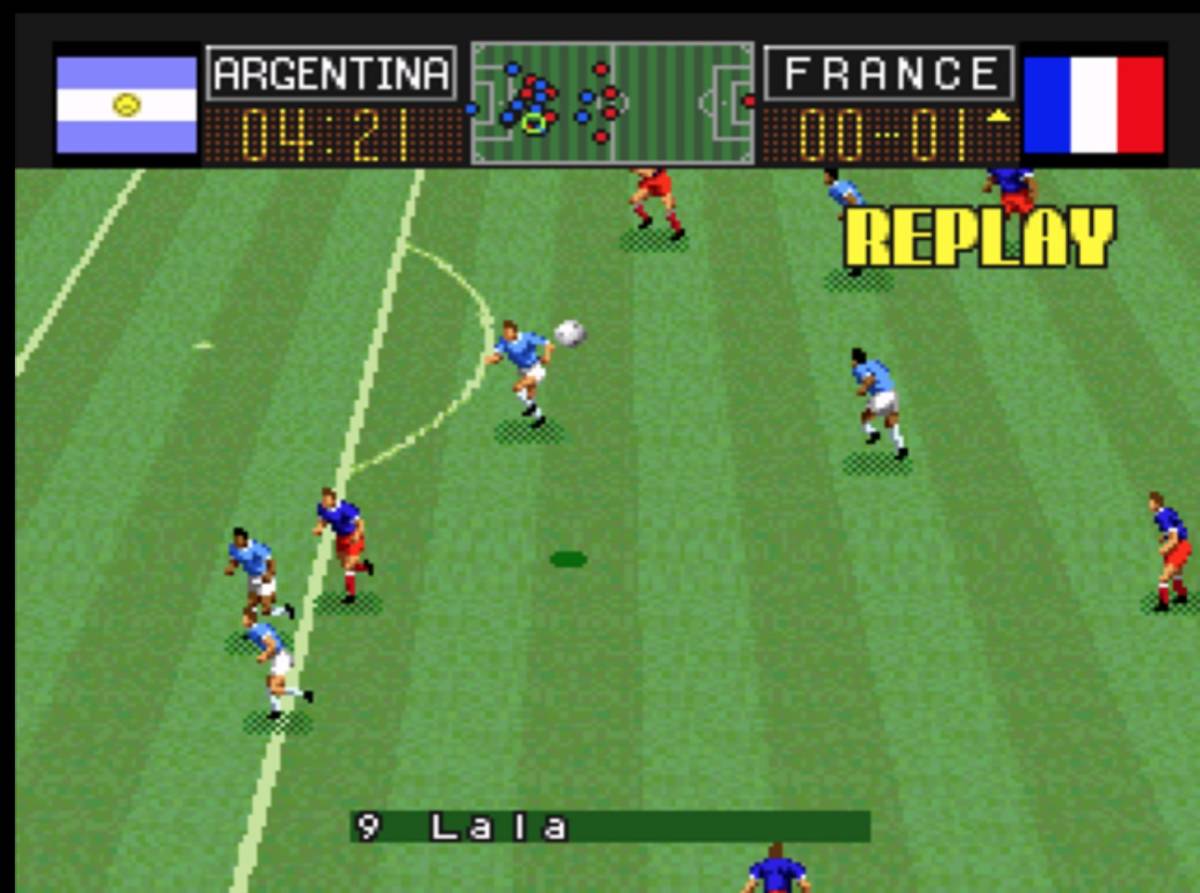 ★送料無料★北米版 スーパーファミコン SNES Capcoms Soccer Shootout Jリーグエキサイトステージ 94 サッカー_画像3