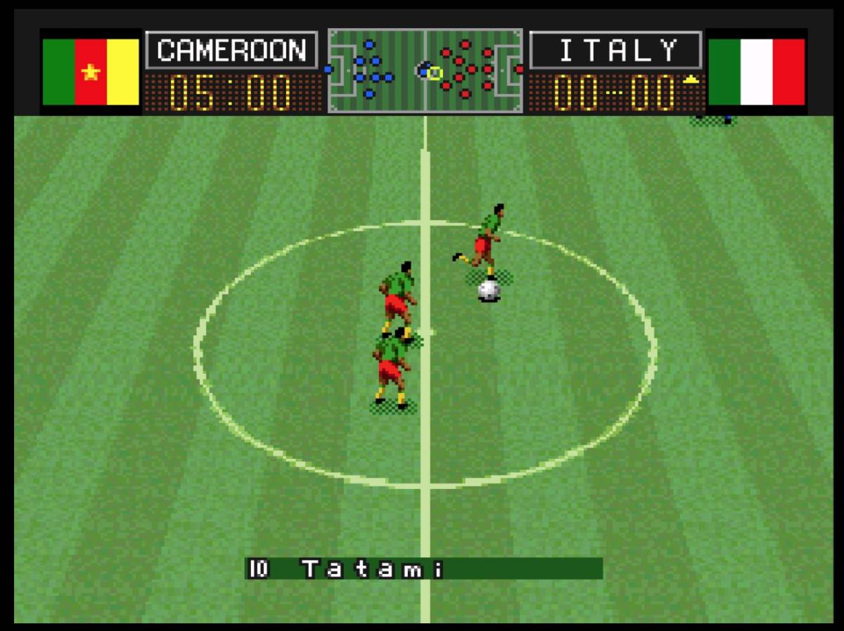 ★送料無料★北米版 スーパーファミコン SNES Capcoms Soccer Shootout Jリーグエキサイトステージ 94 サッカー_画像2