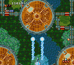 ★送料無料★北米版 スーパーファミコン SNES Space Megaforce スーパーアレスタ_画像4