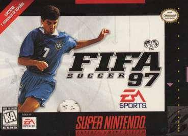 ★送料無料★北米版 スーパーファミコン SNES FIFA Soccer 97 サッカー_画像1