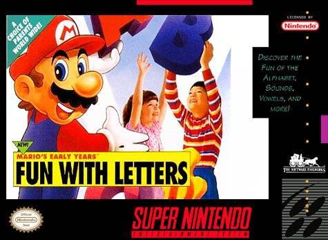 若者の大愛商品 Early Mario's SNES スーパーファミコン ☆送料無料