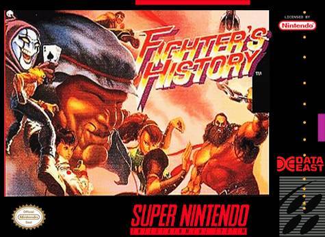 ★送料無料★北米版 スーパーファミコン SNES Fighter's History ファイターズヒストリー