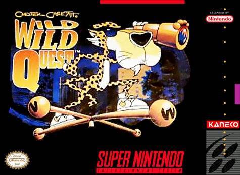 ★送料無料★北米版 スーパーファミコン SNES Chester Cheetah Wild Wild Quest チェスターチーター・ワイルド・ワイルドクエスト