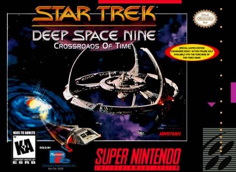 ★送料無料★北米版 スーパーファミコン SNES Star Trek Deep Space Nine スタートレック ディープスペースナイン
