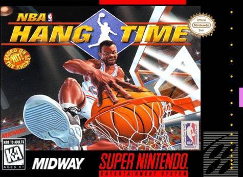 ★送料無料★北米版 スーパーファミコン SNES NBA Hang Time NBAハングタイム バスケ バスケットボール