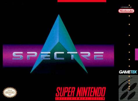 ★送料無料★北米版 スーパーファミコン SNES Spectre