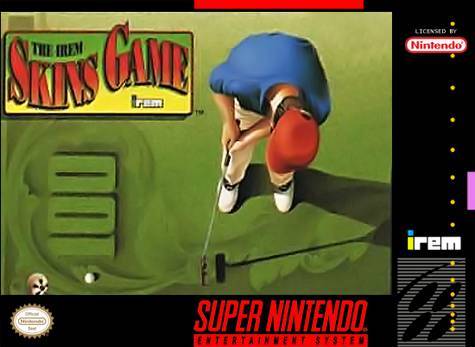★送料無料★北米版 スーパーファミコン SNES Skins Game ゴルフ
