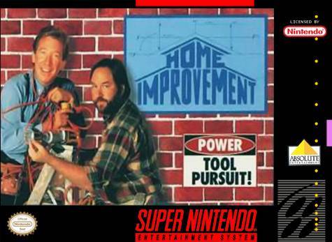 ★送料無料★北米版 スーパーファミコン SNES Home Improvement ホーム改善 電動工具の追求！