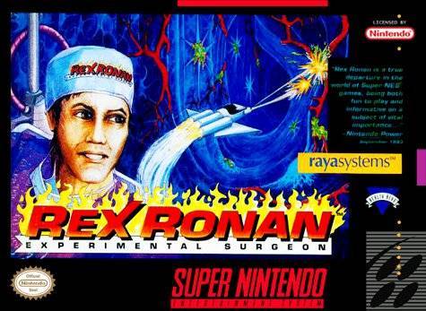 ★送料無料★北米版 スーパーファミコン SNES Rex Ronan