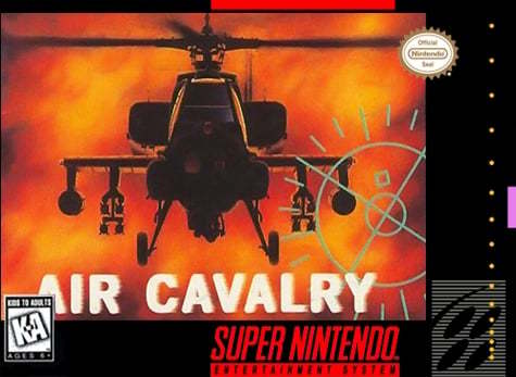 ★送料無料★北米版 スーパーファミコン SNES Air Cavalry