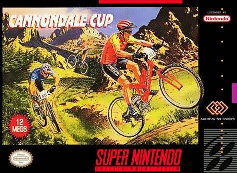 ★送料無料★北米版 スーパーファミコン SNES Cannondale Cup サイクリング
