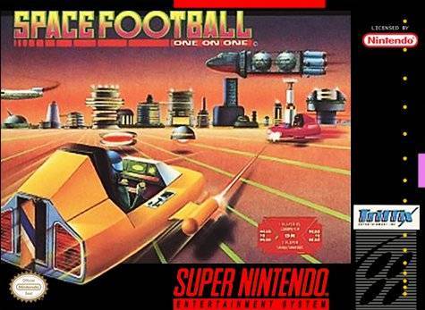 ★送料無料★北米版 スーパーファミコン SNES Space Football スペースフットボール