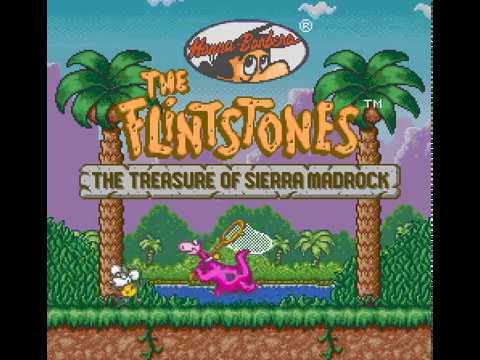 ★送料無料★北米版 スーパーファミコン SNES Flintstones フリントストーン_画像2
