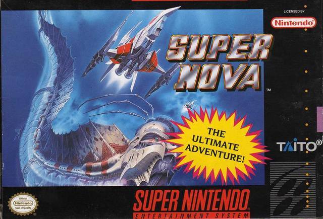 一番の贈り物 ☆送料無料☆北米版 ダライアスフォース Nova Super SNES