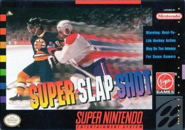 ★送料無料★北米版 スーパーファミコン SNES Super Slapshot スーパースラップショット アイスホッケー_画像1