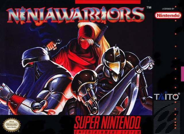 ★送料無料★北米版 スーパーファミコン SNES Ninja Warriors ザ・ニンジャウォーリアーズアゲイン