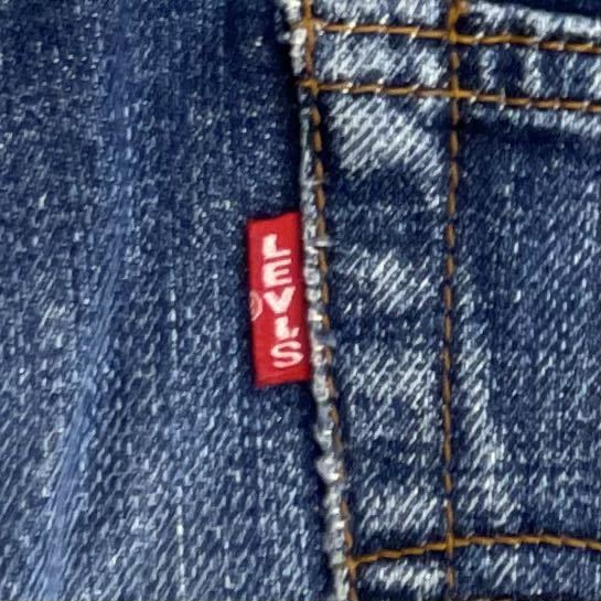 LEVI'S リーバイス 日本製 レプリカジーンズ セルビッジジーンズ デニムパンツ 502-XX 復刻 紙パッチ L432_画像6