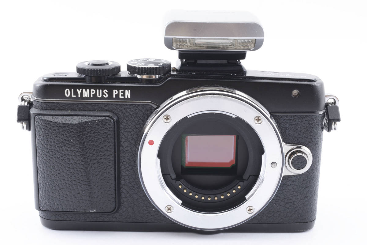 高い素材】 オリンパス ☆人気品☆ OLYMPUS ♯A4281 ボディ ブラック E