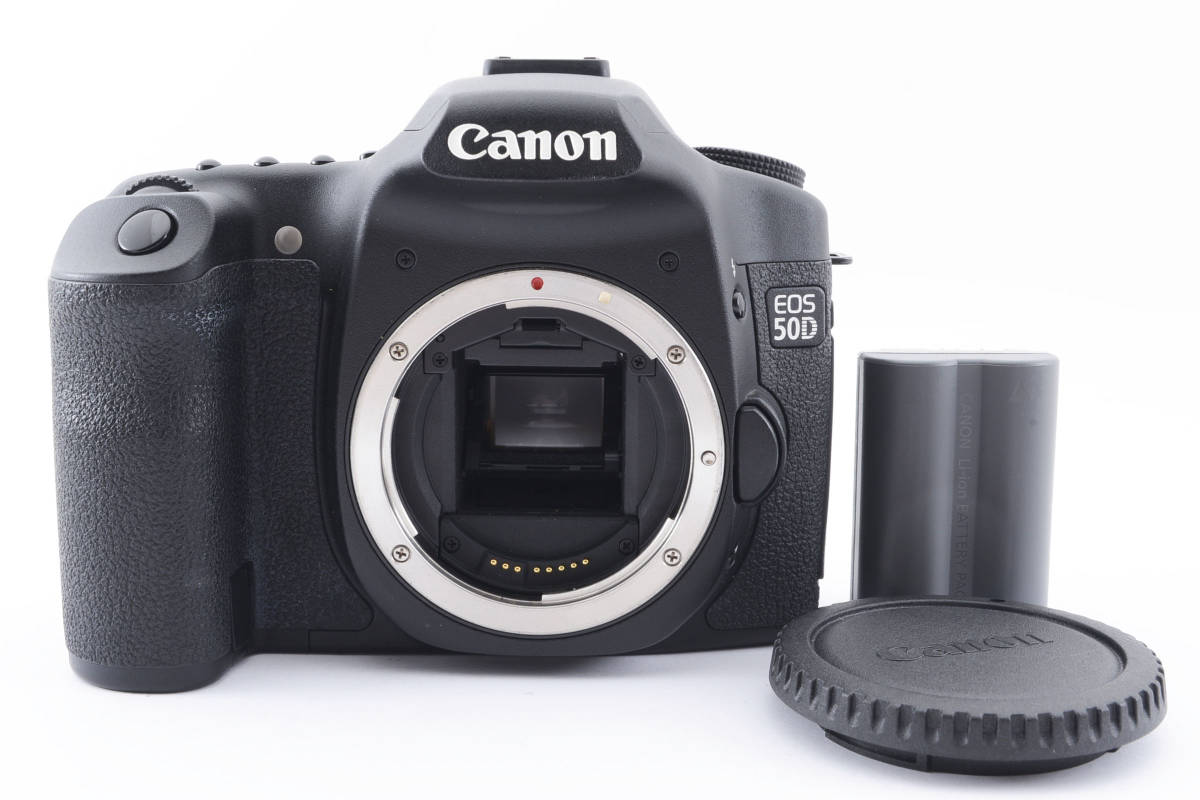 好評 きれいな一品 ♯A4289 ボディ 50D EOS CANON キャノン キヤノン