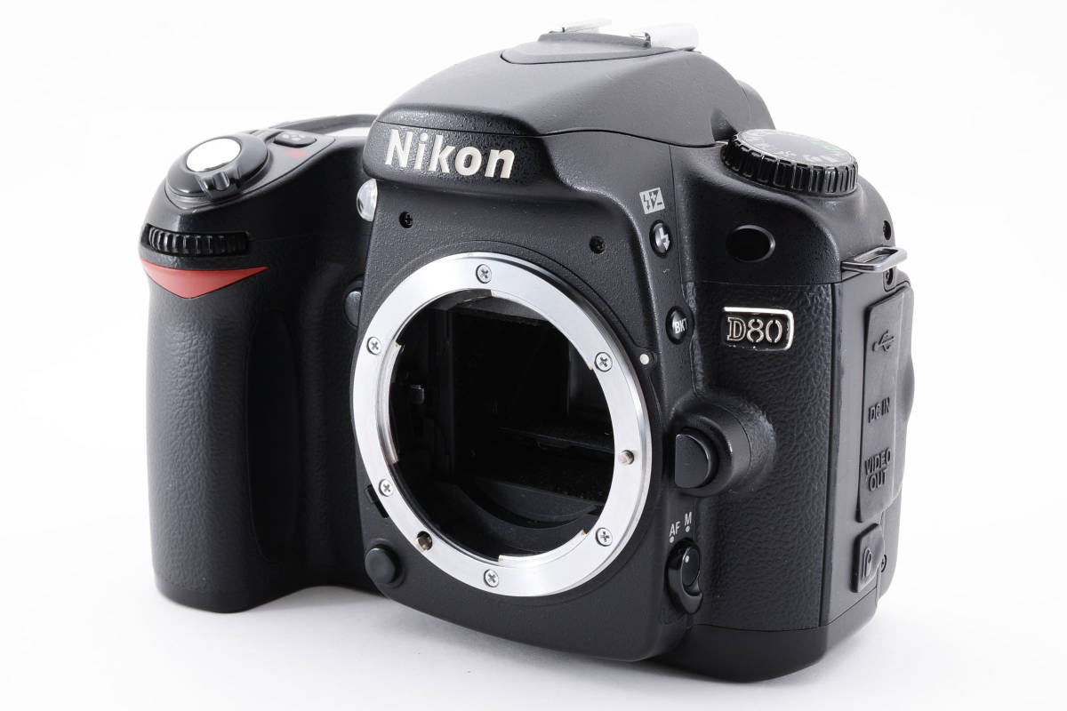 人気ボディ・完動品 ニコン Nikon D80 ボディ ♯A4363_画像2