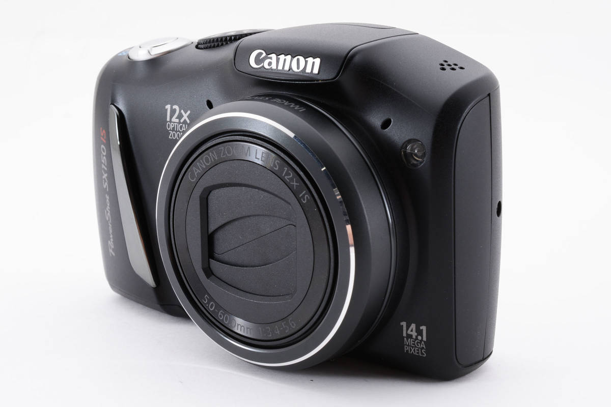 SALE】 ☆美品☆ キャノン CANON PowerShot SX150IS ♯A3912 キヤノン