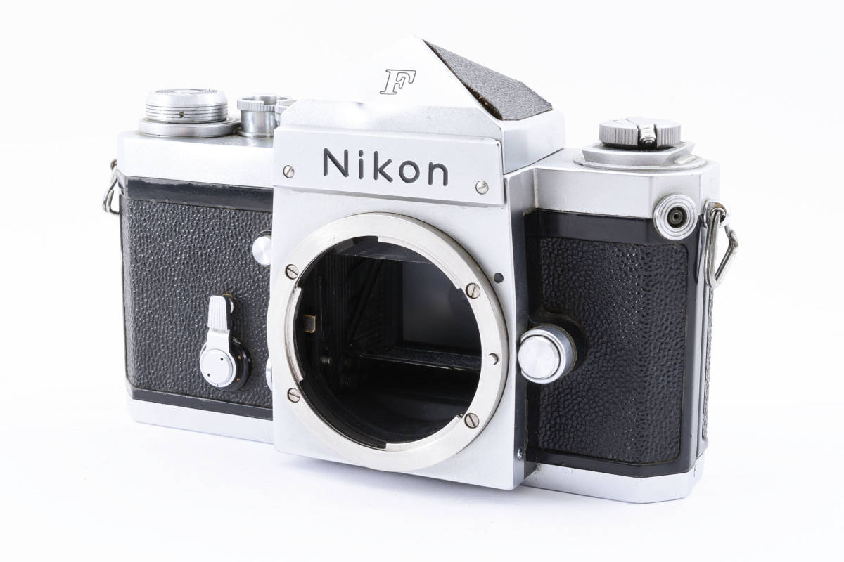 ジャンク扱い ニコン Nikon F アイレベル ボディ 644万台 ♯A4388_画像1