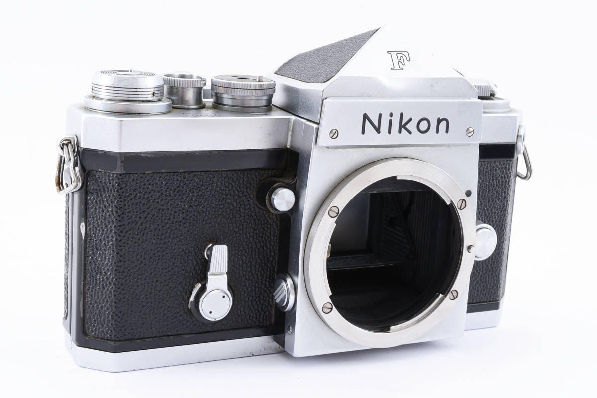 ジャンク扱い ニコン Nikon F アイレベル ボディ 644万台 ♯A4388_画像3