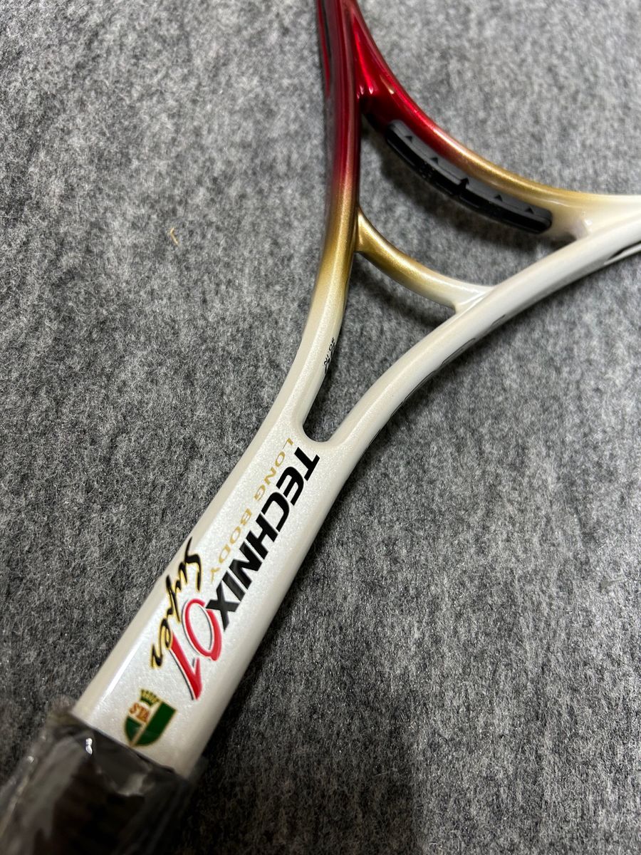 ミズノ　ソフトテニスラケット　テクニクス01スーパー　超レア！デッドストック品！新品未使用品です！