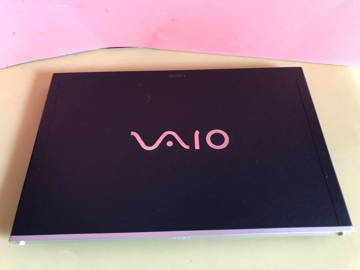 SONY VAIO VPCZ219FJ Core i7/i5/i3　RAM 4GB 通電確認　ジャンク_画像2