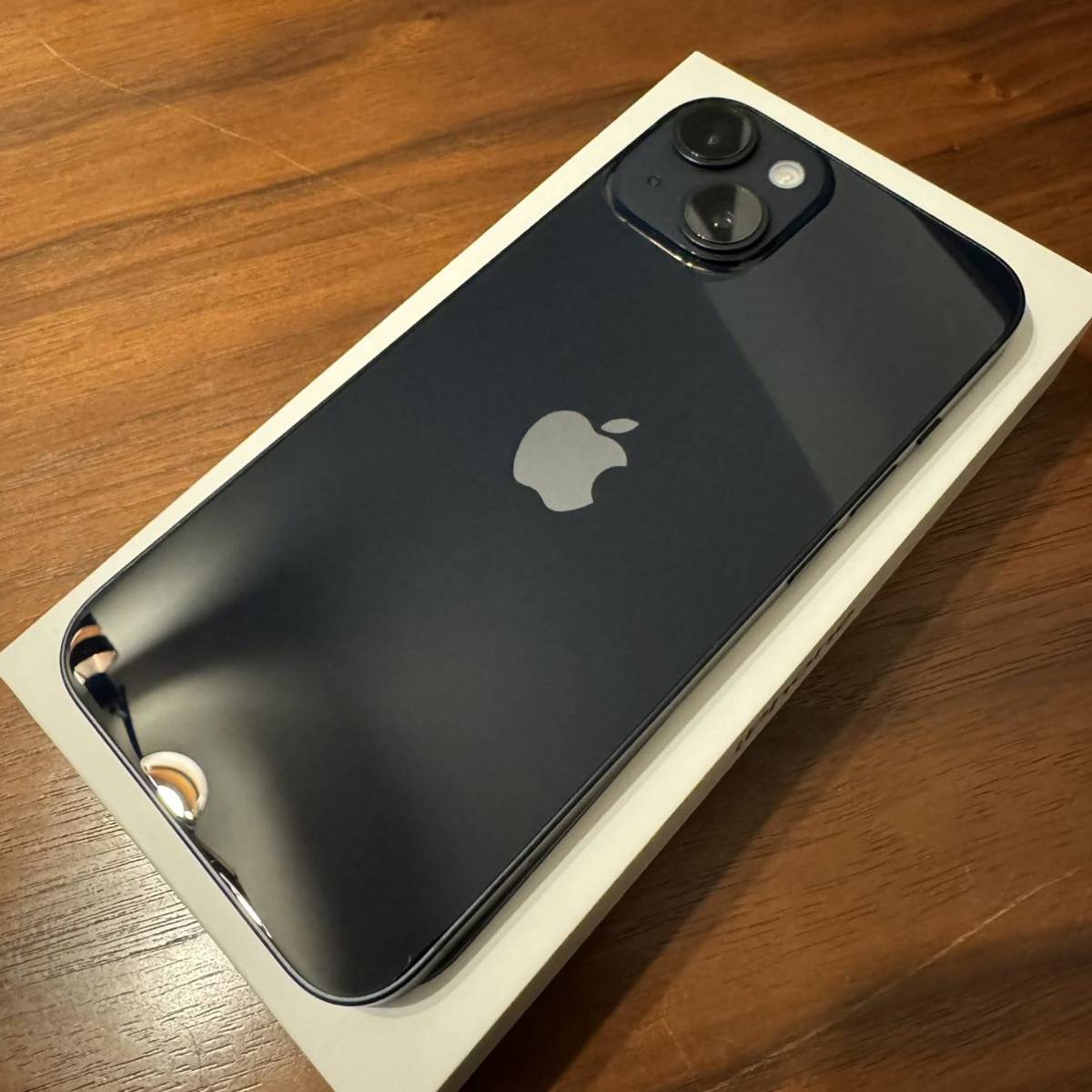 Apple iPhone14 ミッドナイト 128gb 即発送可 アップルストア購入品 