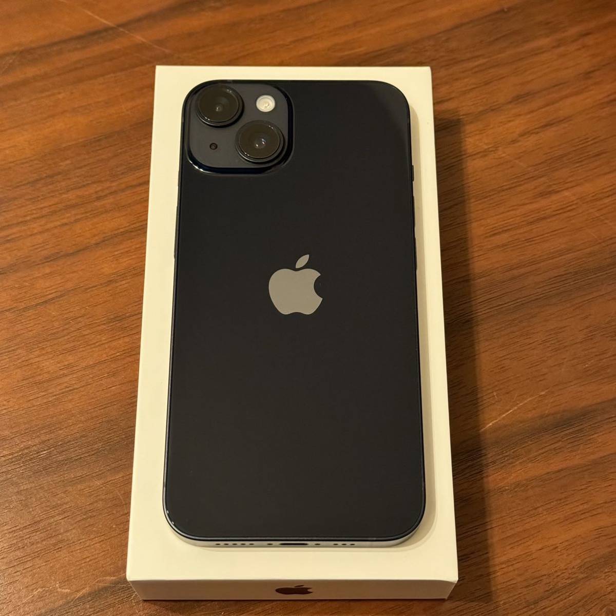 Apple iPhone14 ミッドナイト 128gb 即発送可 アップルストア購入品