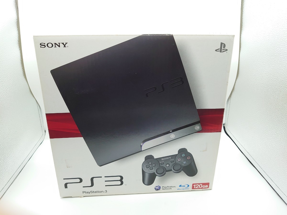 PS3 2000 本体 CECH-2000a プレイステーション3 デュアルショック3 コントローラー　ソニー PlayStation3 ブラック SONY