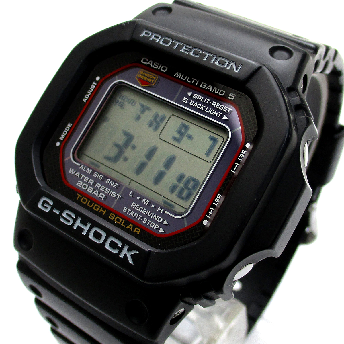 カシオ 時計 ドラマSP THE MOTION PICTURE 限定モデル メンズ タフソーラー ソーラー電波 GW-M5600SP-1JF CASIO G-SHOCK 保証書 BOX 稼動品_画像1