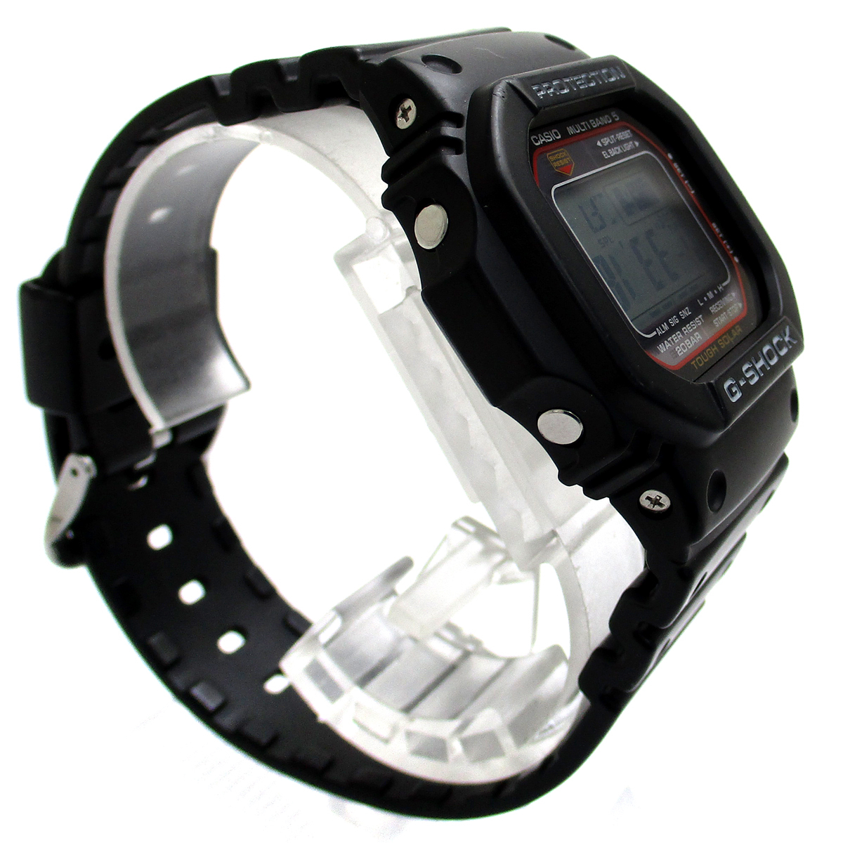 カシオ 時計 ドラマSP THE MOTION PICTURE 限定モデル メンズ タフソーラー ソーラー電波 GW-M5600SP-1JF CASIO G-SHOCK 保証書 BOX 稼動品_画像5