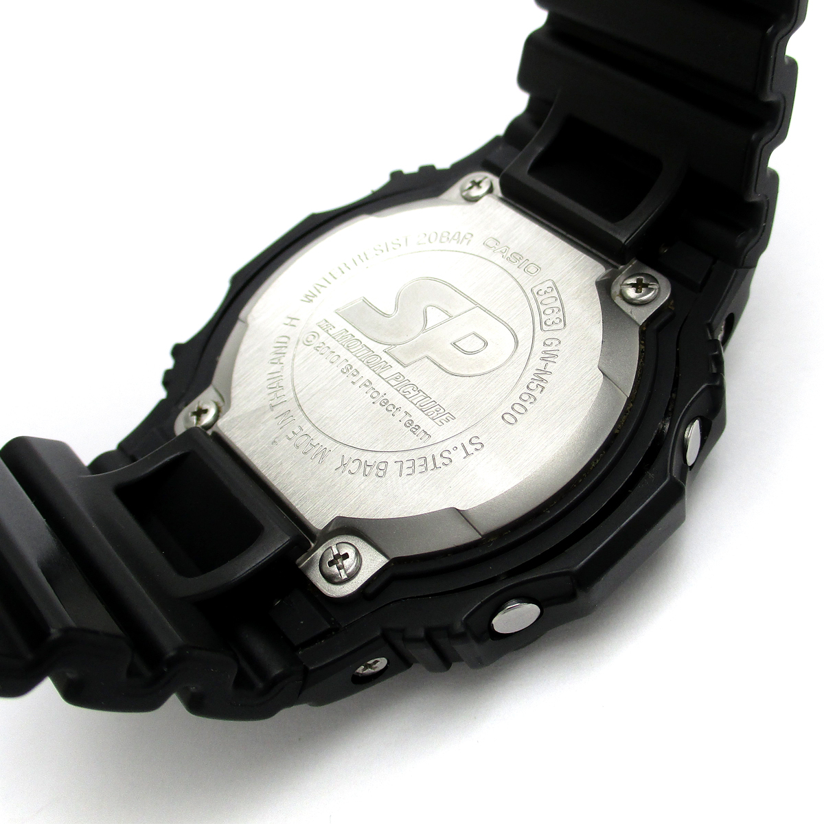 カシオ 時計 ドラマSP THE MOTION PICTURE 限定モデル メンズ タフソーラー ソーラー電波 GW-M5600SP-1JF CASIO G-SHOCK 保証書 BOX 稼動品_画像9