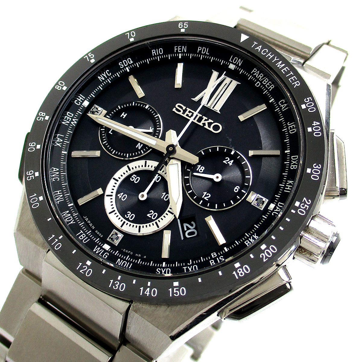 注目のブランド  セイコー 腕周り約 アナログ 腕時計 時計
