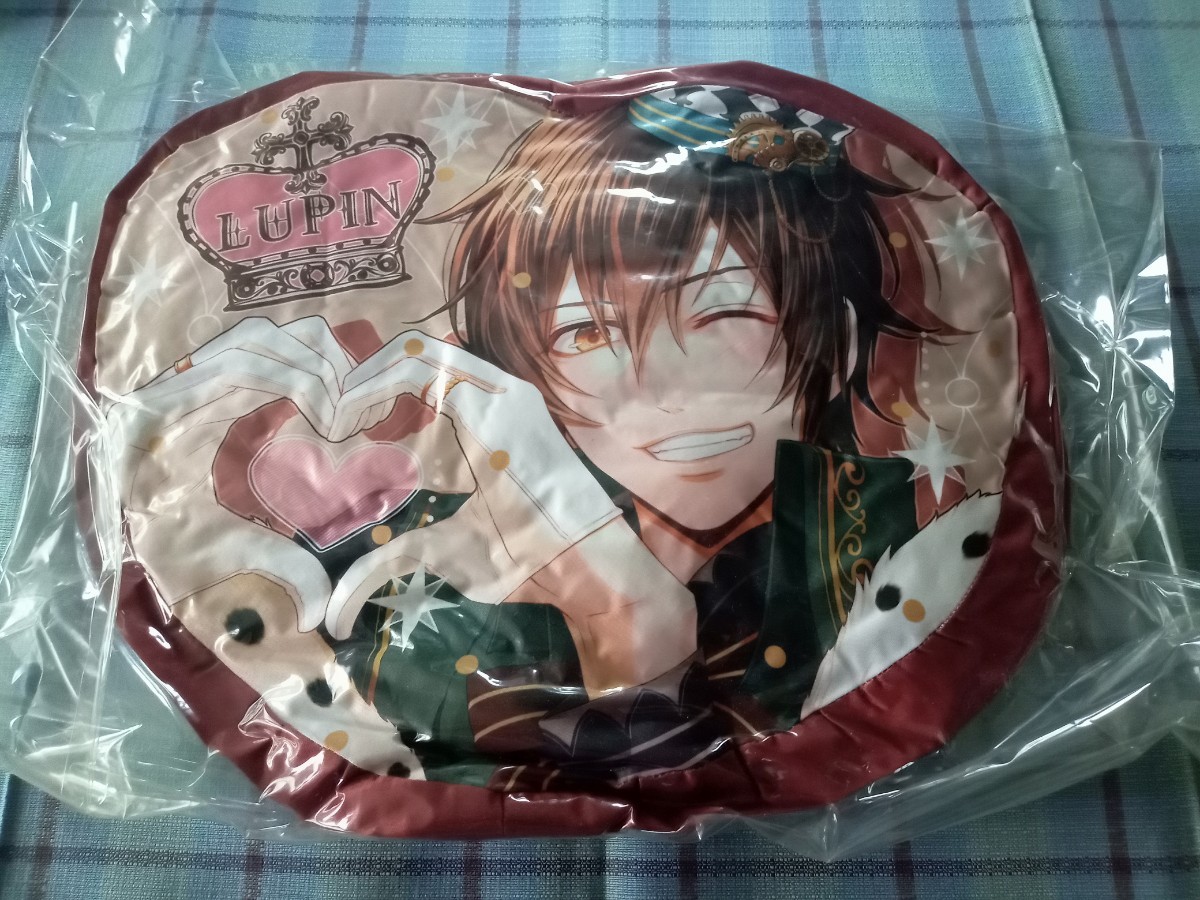 新品 Code：Realize コードリアライズ 祝福の未来 特典 ハート型クッション（ルパン、コドリア）_画像1