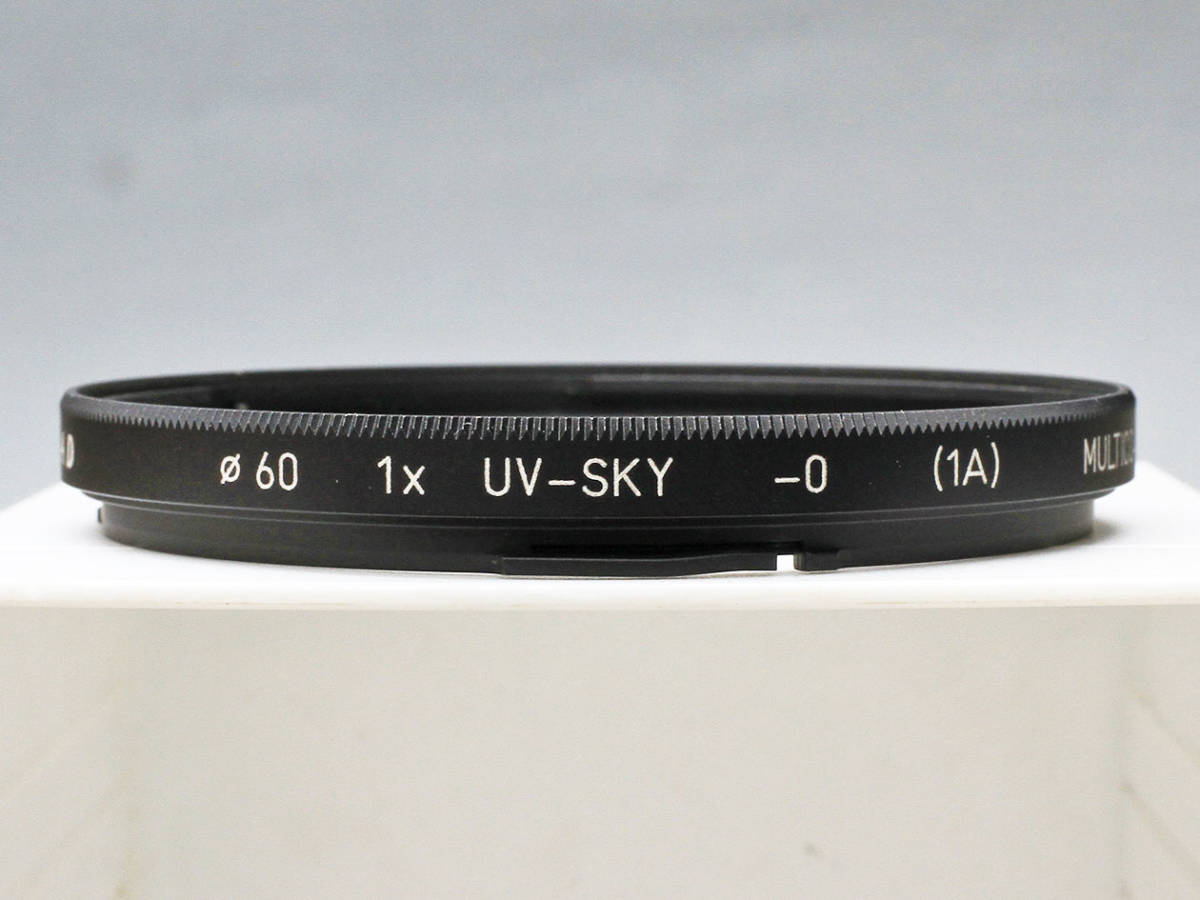 【60】 Hasselblad ハッセルブラッド UV-SKYフィルター 60mm B60 元箱 正規品　41608_画像8