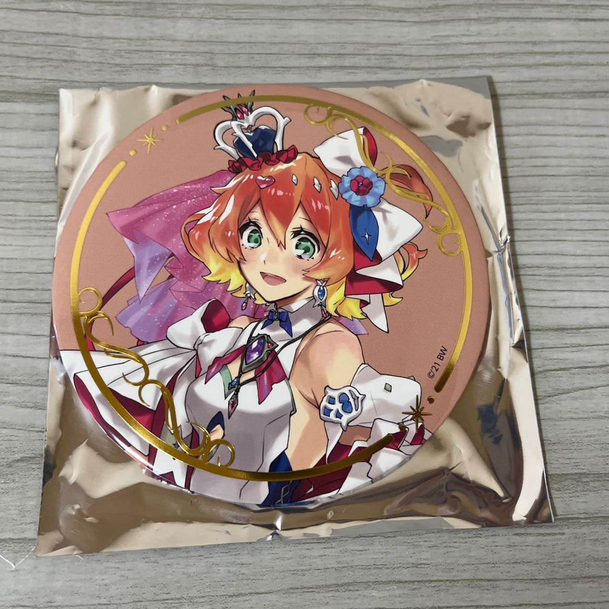 非売品 マクフェス BIG 缶バッジ フレイア