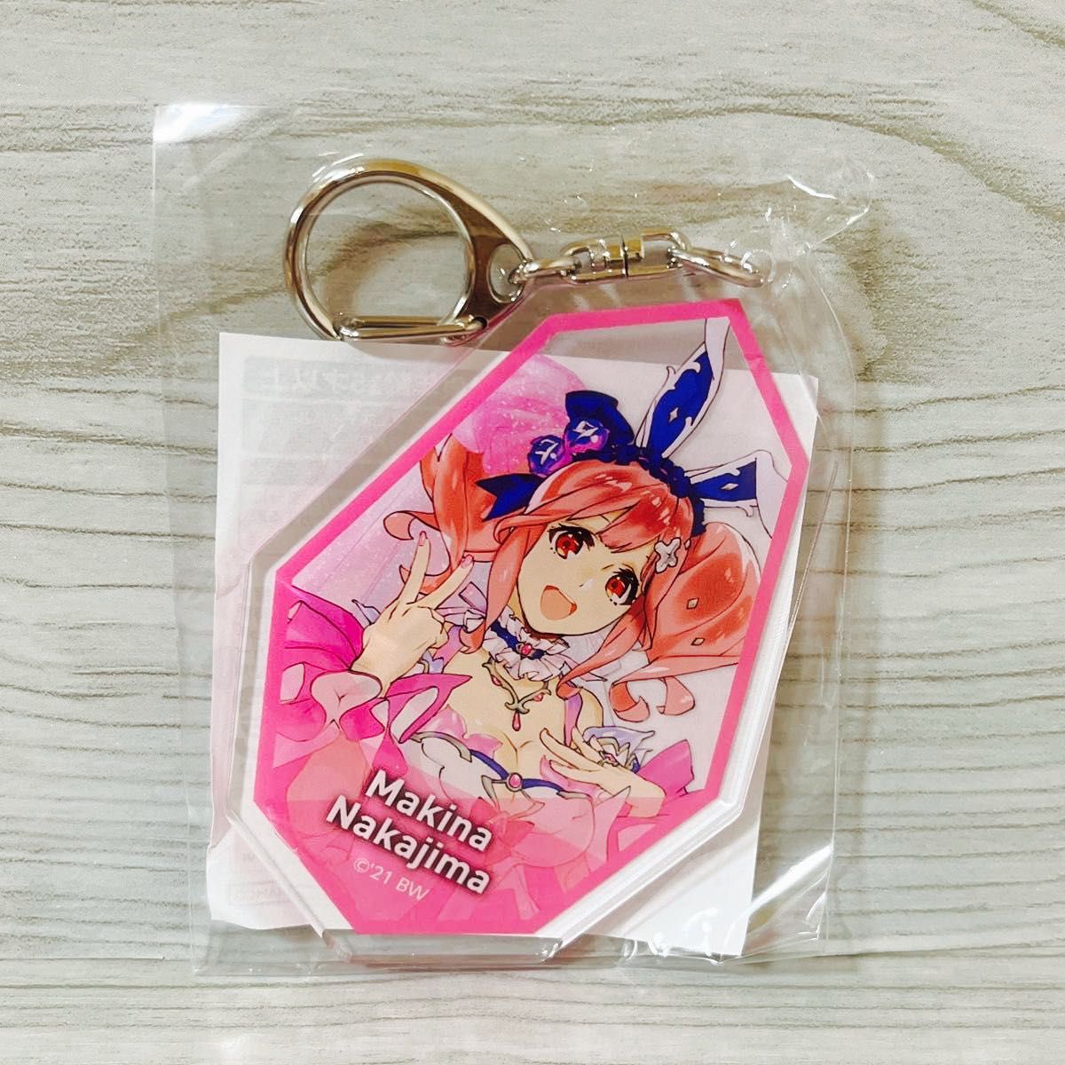 マクフェス  アクリルキーホルダー B賞 マキナ ワルキューレ