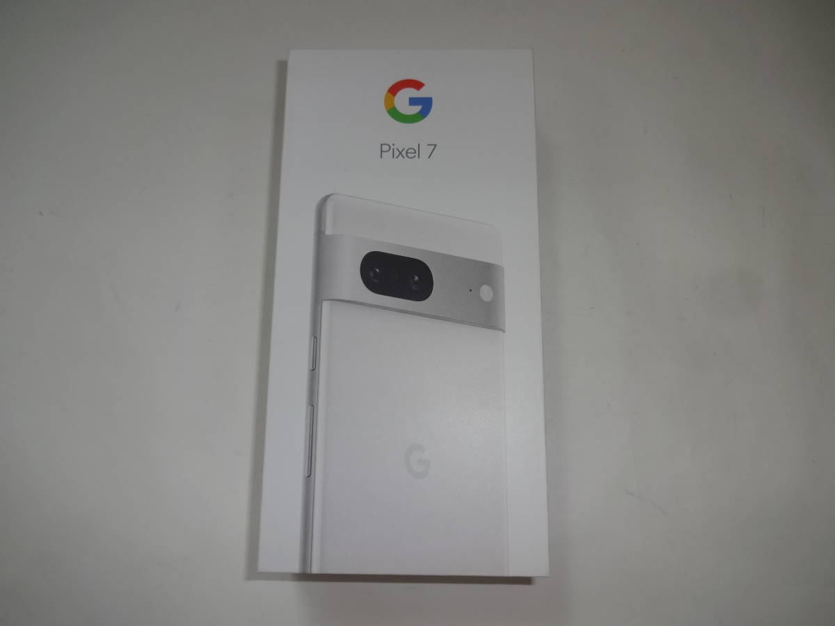 期間限定特価】 【新品・未使用】Google Pixel7 mobile版SIMフリー