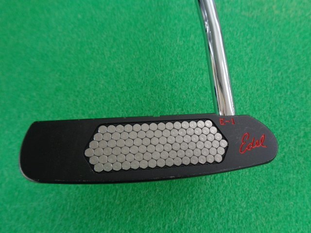 公式 値下▽イーデルゴルフ〕EDEL GOLF BOO E－1 パター 586ｇ34インチ