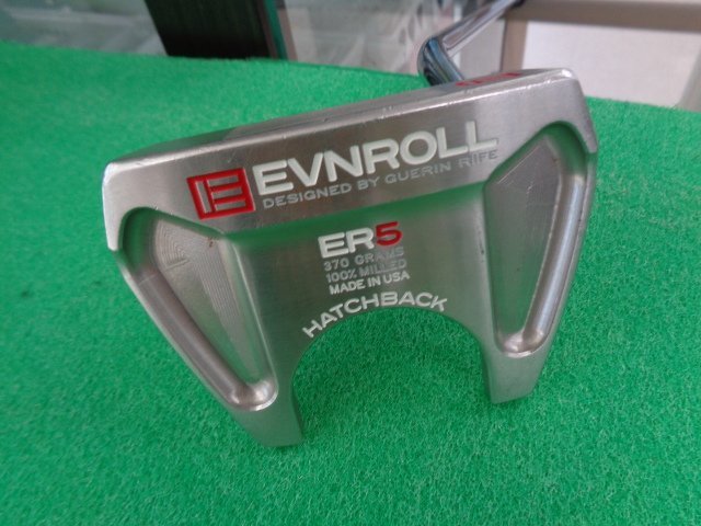 数量は多】 値下▽イーブンロール】EVNROLL ER5 HATCHBACK パター