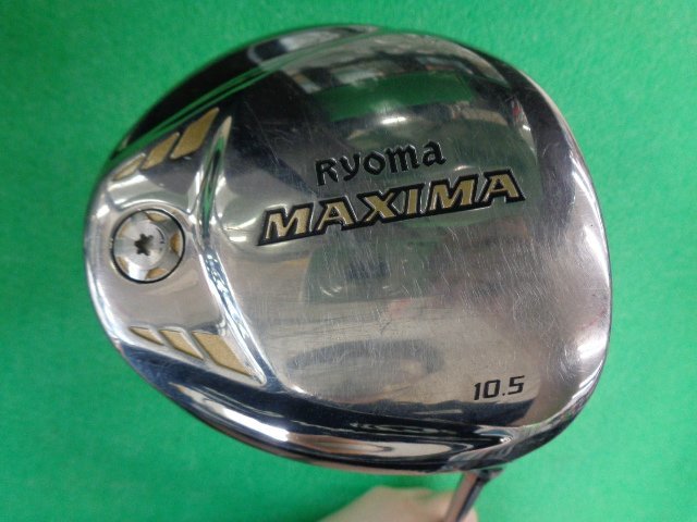 最新入荷 Ryoma ☆リョーマ】2016年 MAXIMA POWER(∞)10.5度46.5インチ