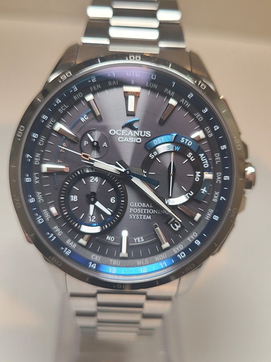 CASIO OCEANUS OCW G GPS タフソーラー