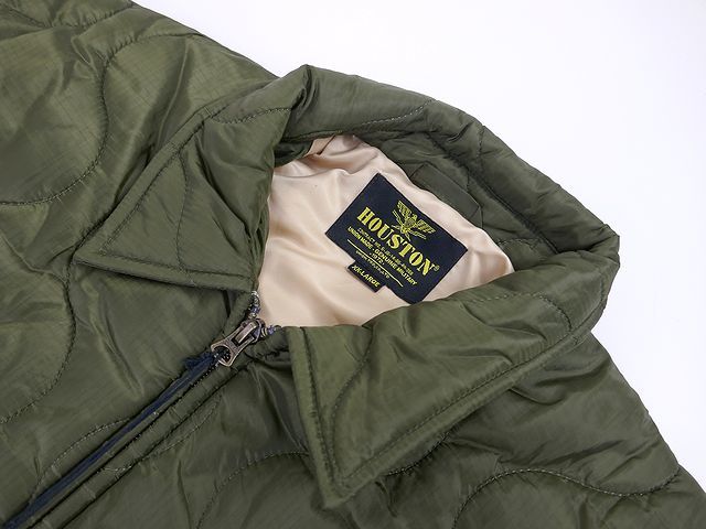 超目玉枠】 【送料無料 30%OFF】HOUSTON DRAB_XXLサイズ OLIVE NO