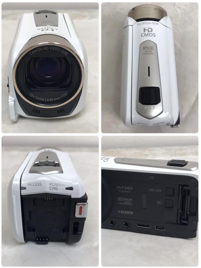 Canon キャノン　iVIS HF R52 ビデオカメラ　ホワイト